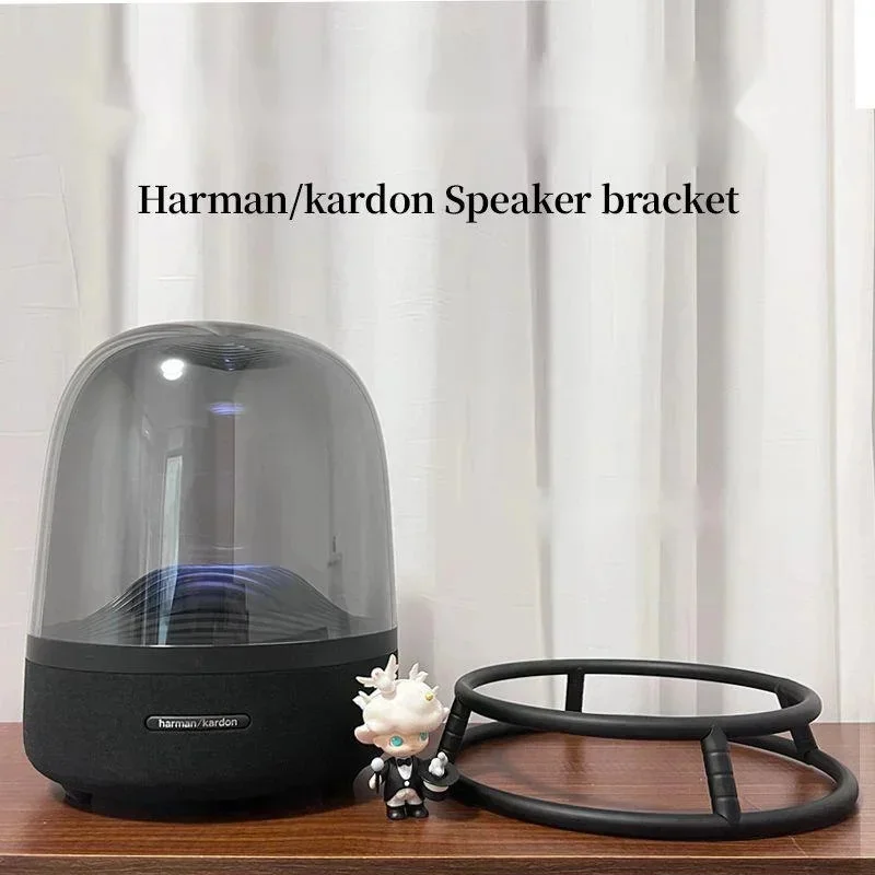 Harman Kardon Aura Studio Bracket Shock Absorber Stainless Steel Paint Hollow Shock Absorbing Base