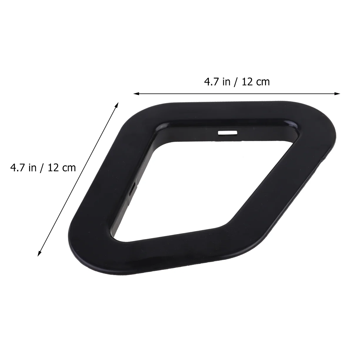 8PCS Office Chair Plastic Buckle Electric Racing Car Chair Accessories Game Seat Chair Accessories for Store Home Bar (15cm Bla