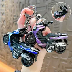 Gift Creative Motorcycles Keyring Decoration Fashion Motorbike model Keychain Ornament Personalized Hanging Pendant Alloy