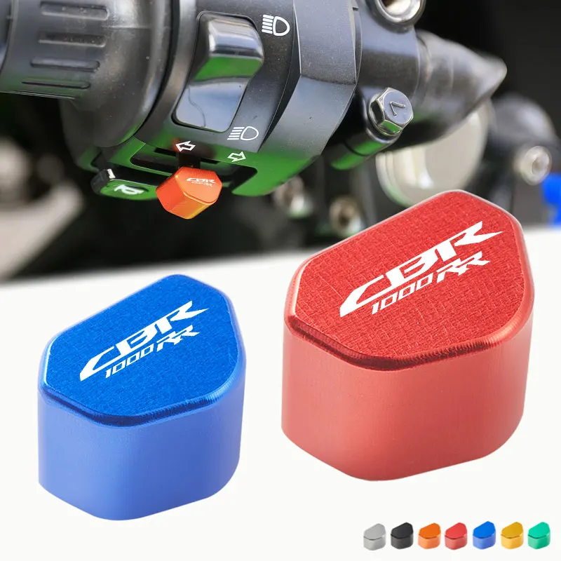 

For Honda CBR1000RR CBR 1000RR CBR 1000 RR Accessorie CNC Switch Button Turn Signal Switch Key cap