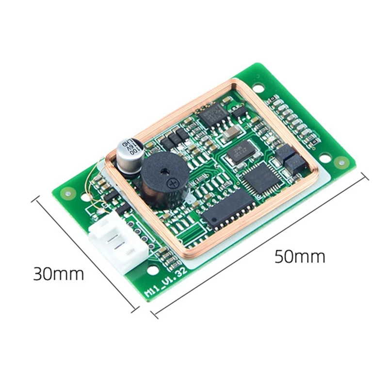 PHILE-USB RFID リーダーモジュール ID カード + IC カードリーダー 13.56Mhz 125Khz スマートカードリーダー RS232 サポートウィンドウ Linux システム