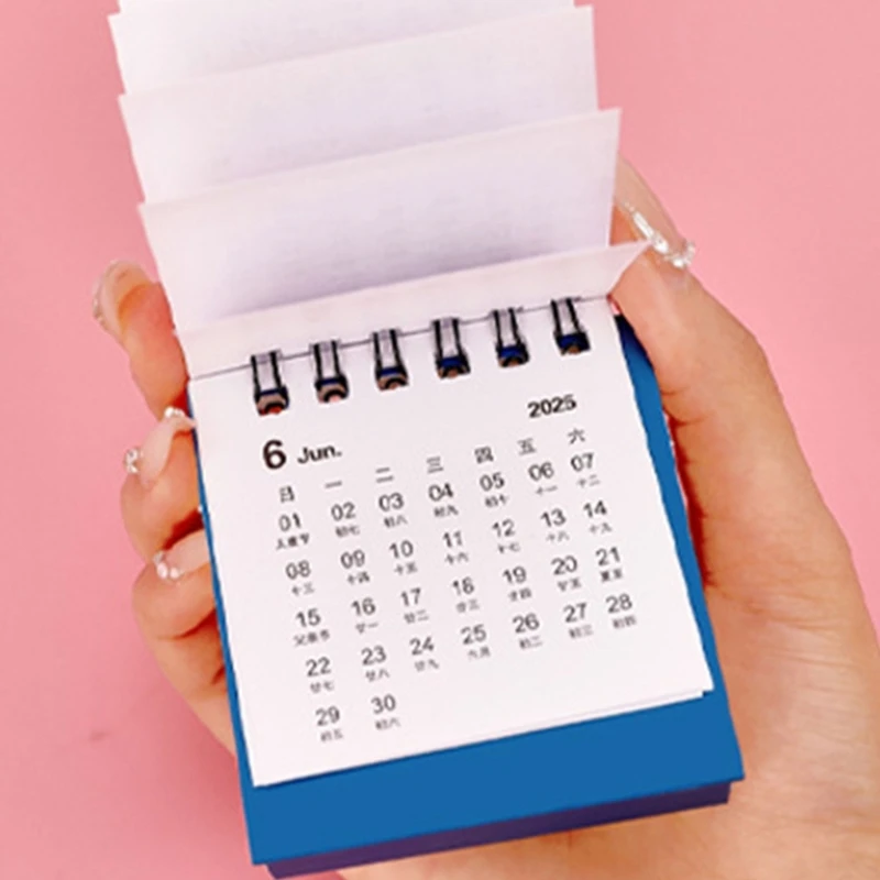 Calendario escritorio 2025, calendario mensual, calendario permanente, calendario escritorio, 10 Uds.