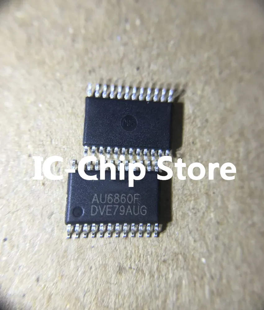 

10PCS~100PCS/LOT AU6860F TSSOP24 New original