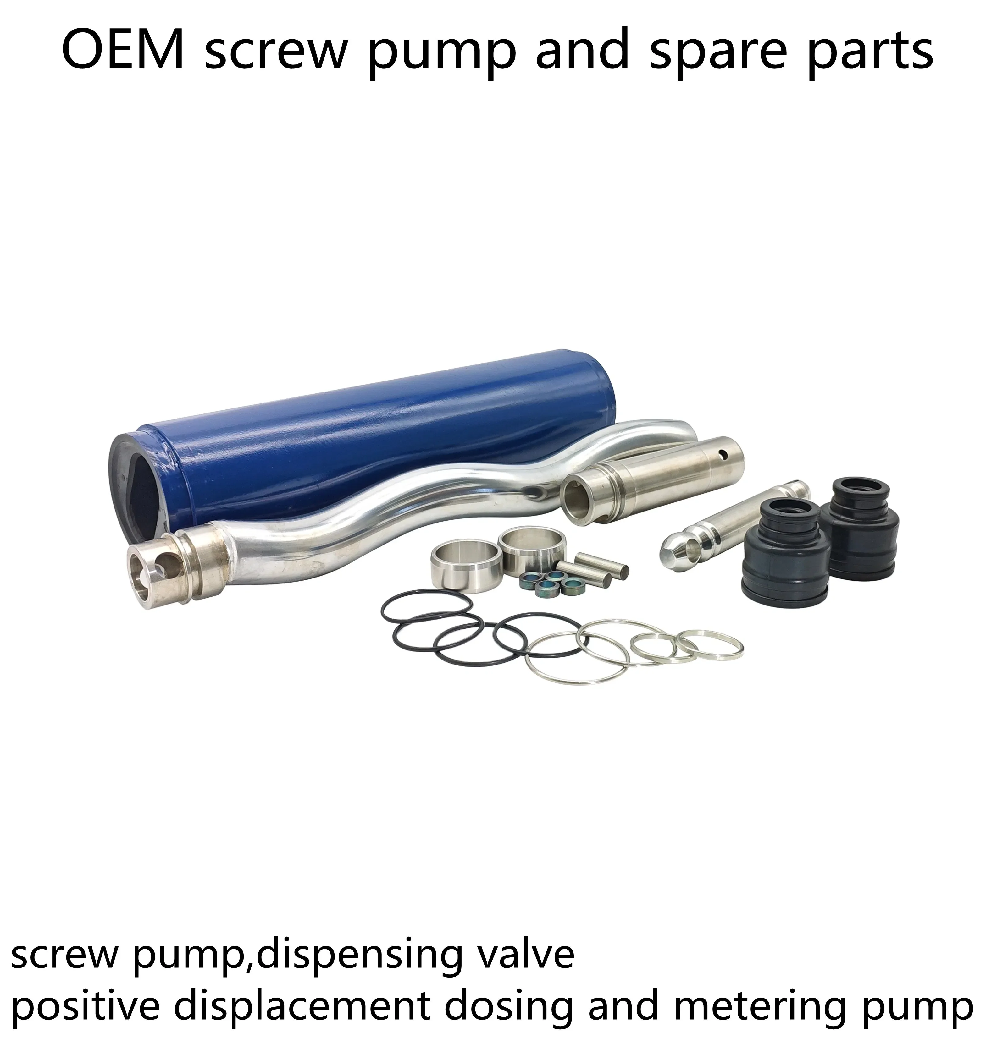 

PC Pump Rotor and Stator, OEM Netzsch Seepexp Mono Screw Pump Spare Parts, Factory Supplier, High Quality