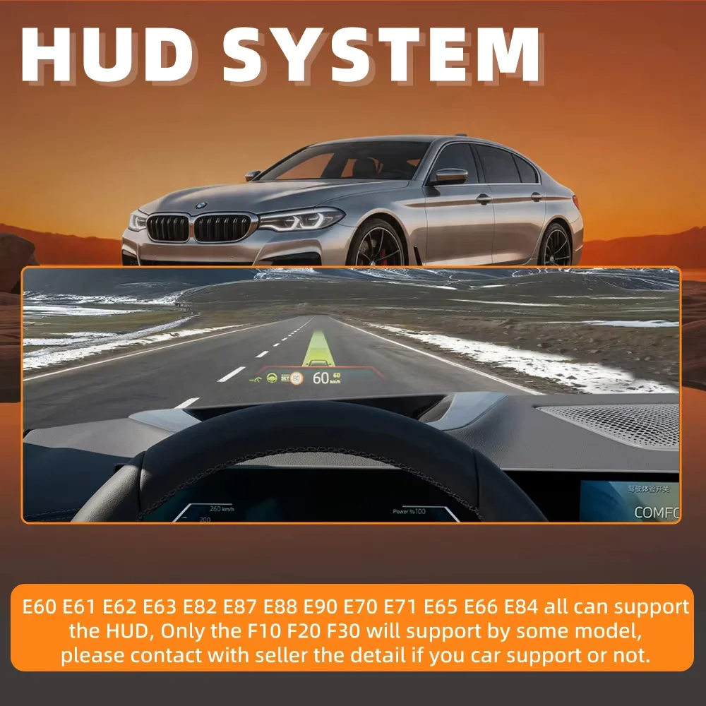 12.3-inch For BMW F30 F31 GT-F34 F32 F33 F36 2013-2020 Digital Dashboard Speedometer LCD Cluster Instrument Panel, Plug & Play