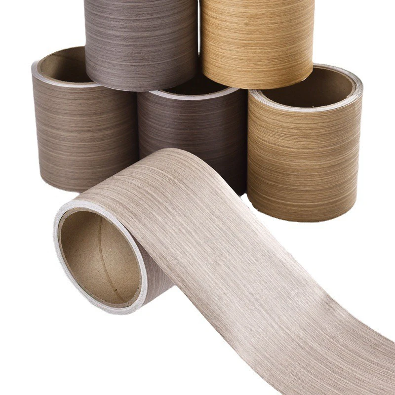 1 Stück 5m x 10cm Holzmaserung-Reparaturband Möbelrenovierung Klebeband Sockelleisten-Bodenaufkleber Heimdekoration Verbesserung – Detail 5