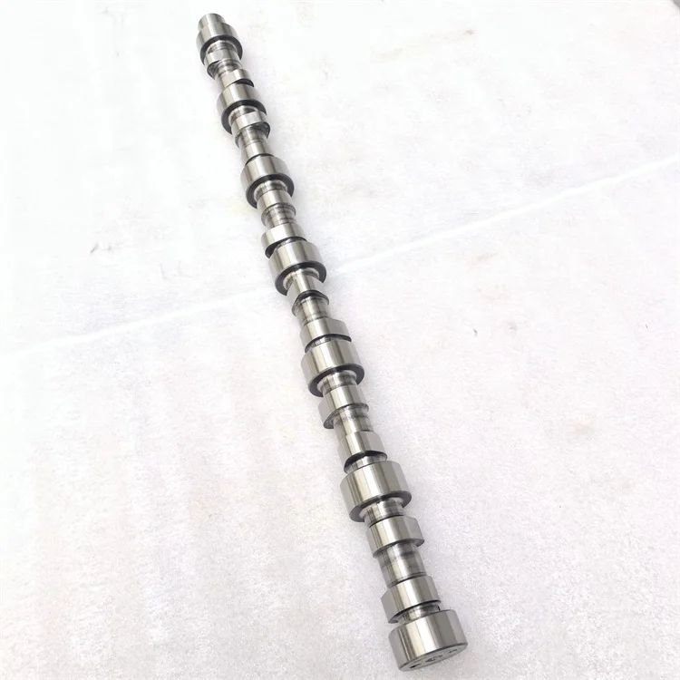 Construction Machinery ISLE QSL Forging Steel Diesel Engine Camshaft 5283931 5283930 3966430 3966431