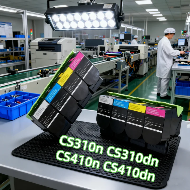 

CS410 CS510 CX310 CX410 CX510 Toner Cartridge for Lexmark CS310n CS310dn CS410n CS410dn CS410dnt CS510de CS510dte CS310 Toner