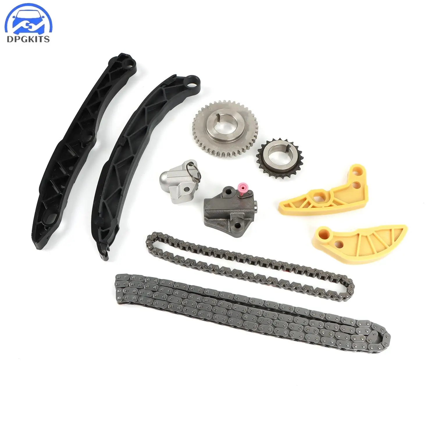DPGKITS タイミングチェーンキットオイルポンプギア起亜ソレントオプティマスポーツ G4KJ 2.4 2.0L カーアクセサリードロップシッピング卸売