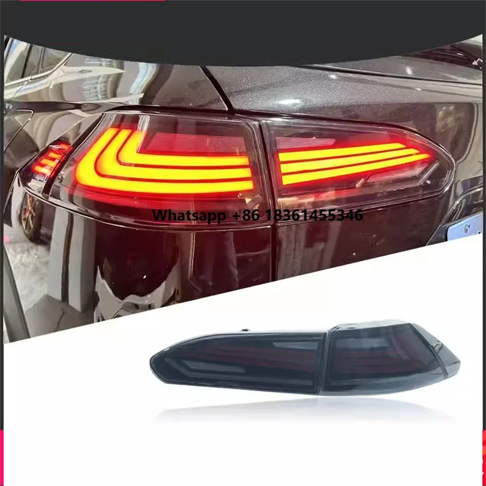 Car led Tail lamp Taillight For 2022 Corolla cross Frontlander Rear Lamp Brake Reverse light Turn signal 2pcs