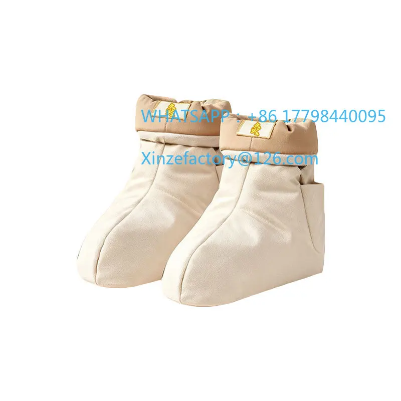 

Customizable Hot Compress Boot Ankle Warmth Cover Foot Electric Heating