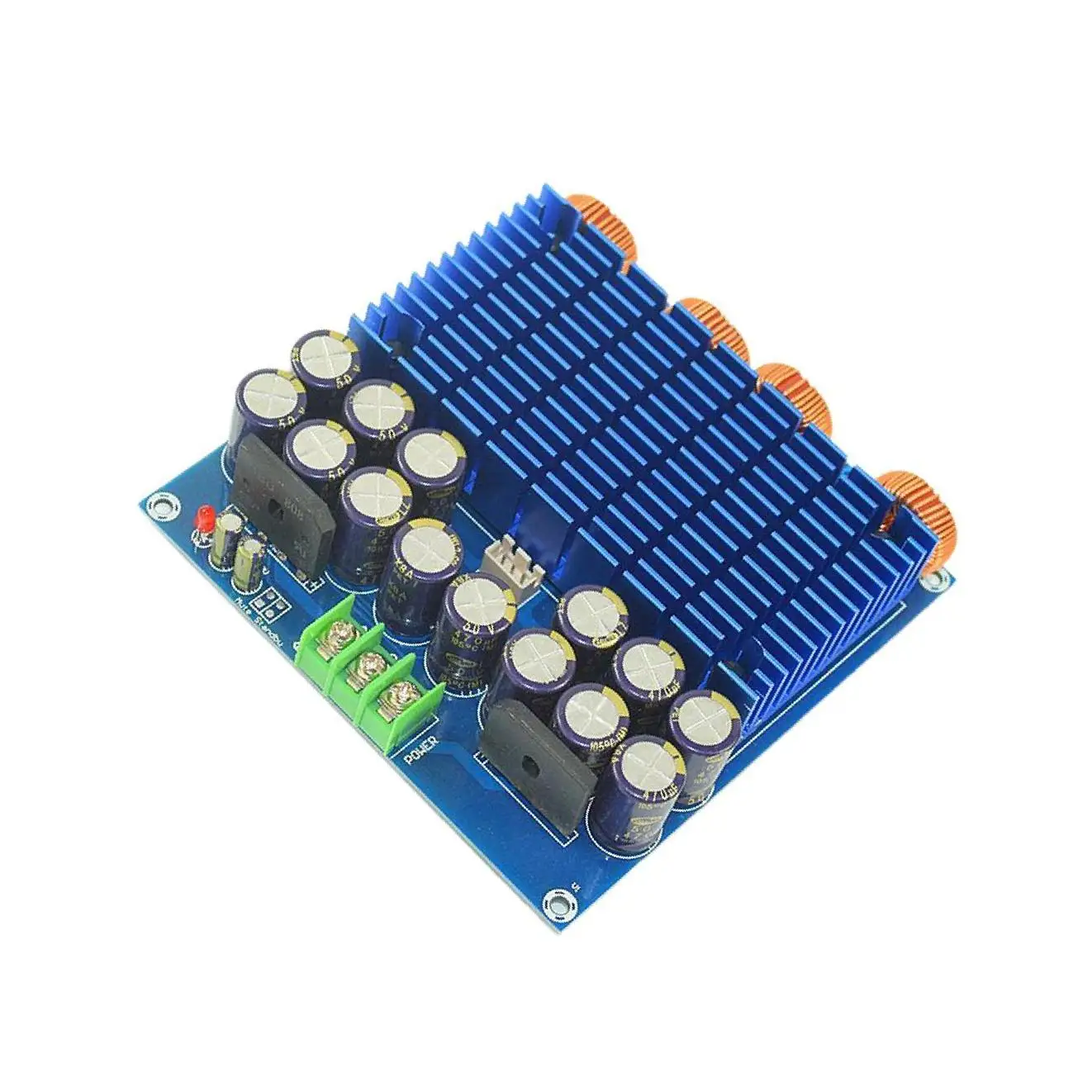 

Class D 2 Channel Hifi Digital Amplifier Board TDA8954 Stereo AMP 420W * 2