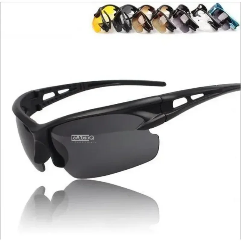 Motorcycle Glasses Men Night Vision Moto Glasses UV Protection Cycling Riding Eyewear Motocross Goggles Outdoor Sunglasses