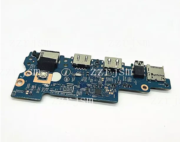 For Dell Latitude 3520 E3520 Power Button Board USB SD Card Reader Board 0MCCDH