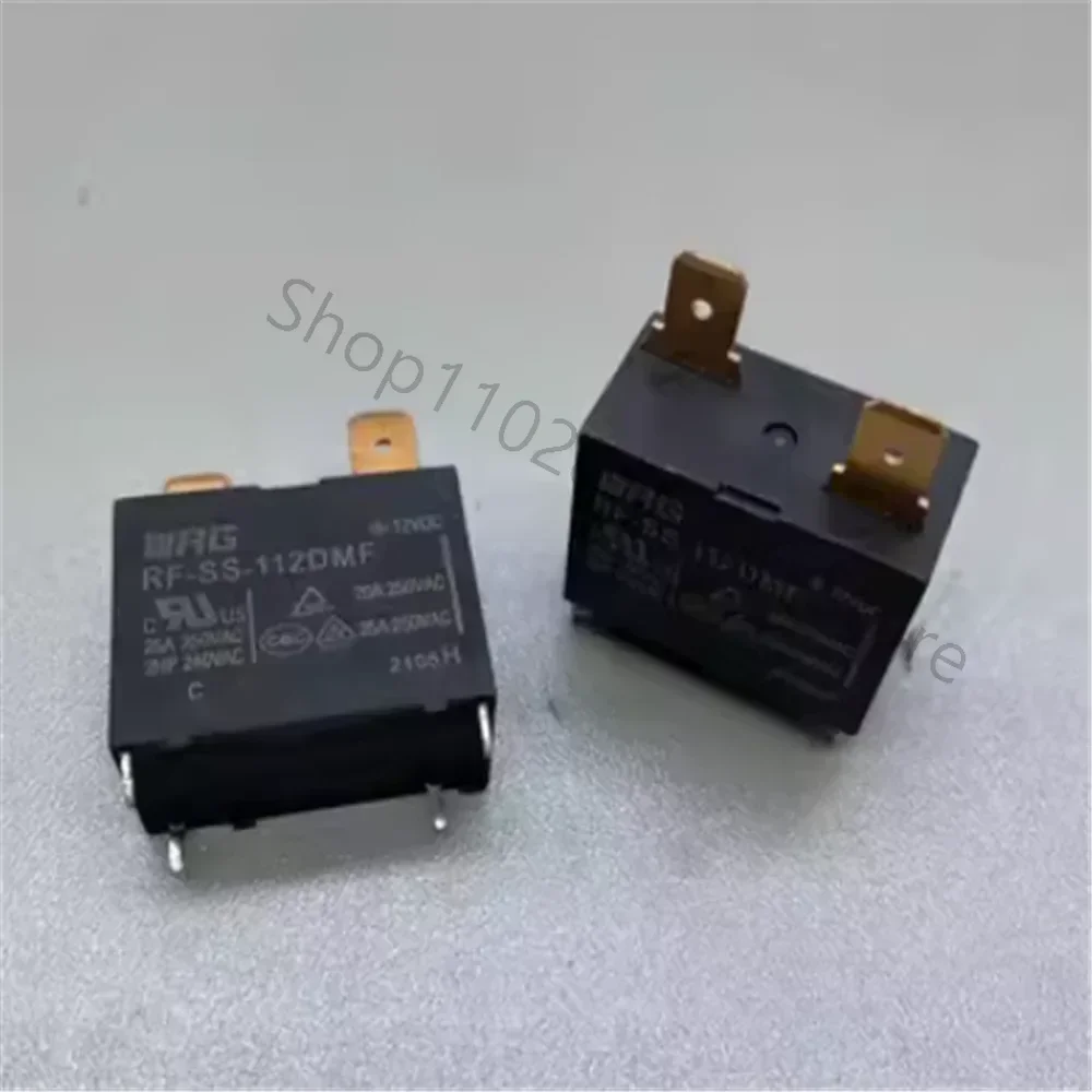 5pcs Relay RF-SS-112DMF 12VDC 20A 2026 Year