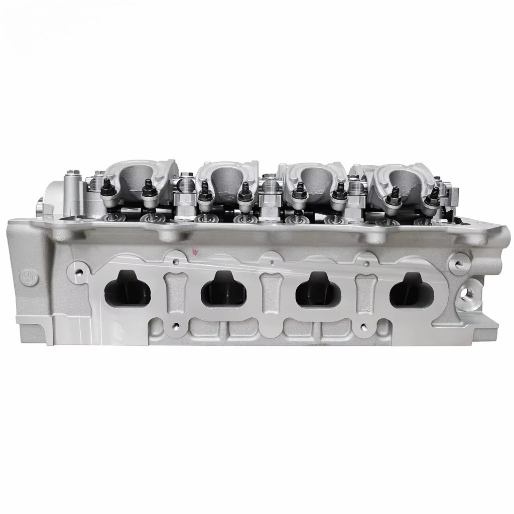 4D4 Full Cylinder Head Assembly Direct Bolt-On for Fuso Canter Mini Bus Construction Machinery Euro2 Euro3 Export Market