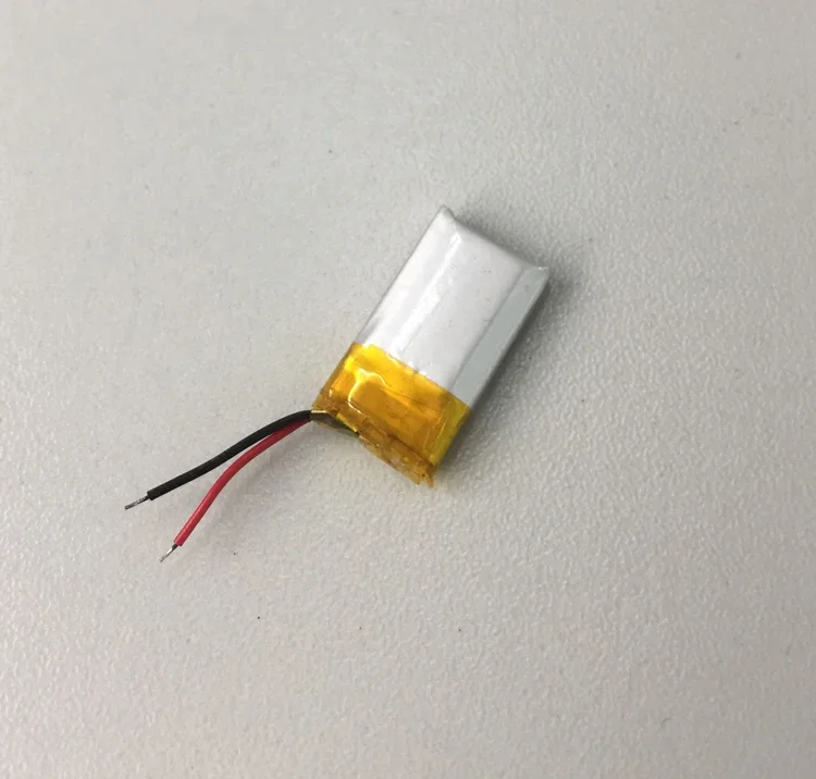 Purcell 22mah بطارية بوليمر ذات سعة صغيرة 3.7 فولت سماعة رأس بخاصية البلوتوث بطارية ليثيوم مخصصة 301215   خلية ليثيوم أيون قابلة للشحن