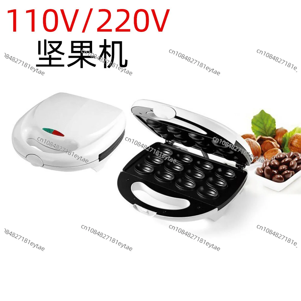 110V US standard nut machine 12 holes homemade fruit dryer household nut maker donut cake machine,