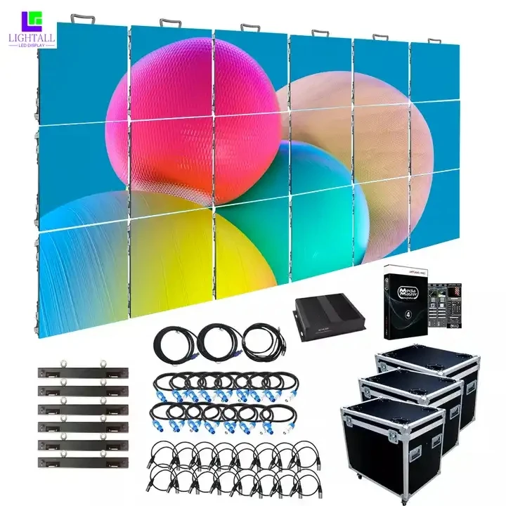 

Светодиодный экран (LED-дисплей) 3,5 м x 2 м P2.6 P3.9 для церкви, мероприятий, сцены, концертов, аренда