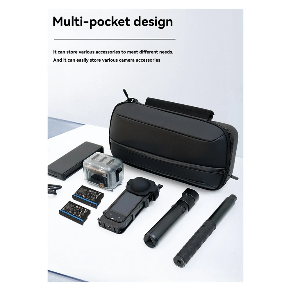 M52K-For X5 Panoramic Camera Protective Storage Bag Scratch-Resistant, Drop-Resistant Waterproof Tote Bag