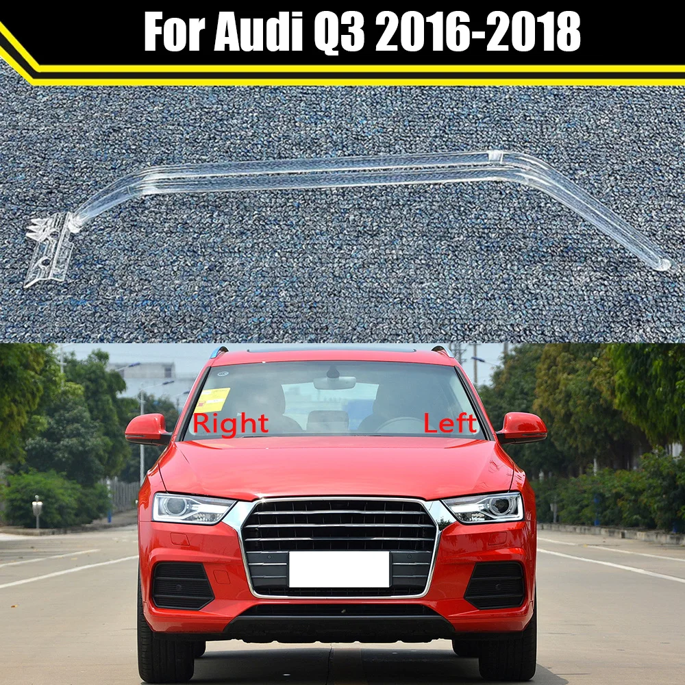 

For Audi Q3 2016 2017 2018 Low DRL Daytime Running Light Light Guide Daytime Running Light Tube Running Light Strip Repair Parts