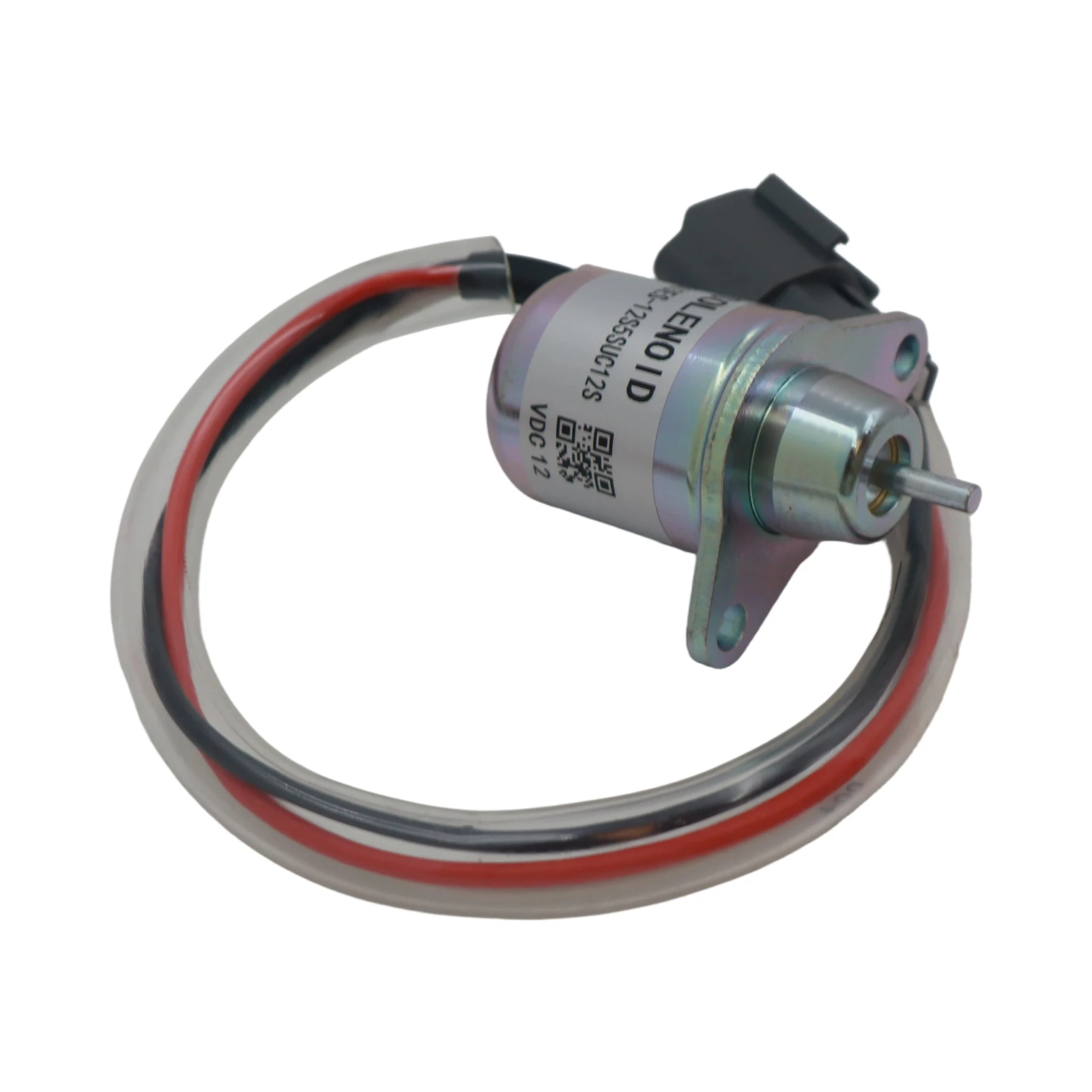 119233-77932 Solenoid valve Fits for Yanmar Engine Governor TB235 3TNV88-BPTB2 HYUNDAI R55-5 R60-5