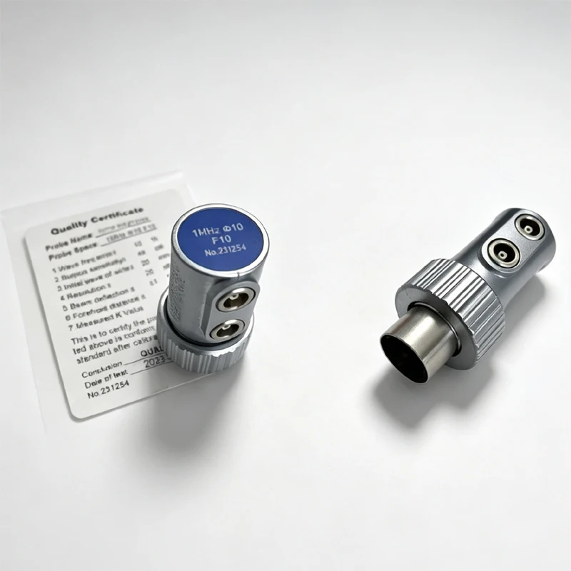 10mm-f10-dual-straight-beam-probe-transducer-se-1mhz-2mhz-4mhz-5mhz-for-ultrasonic-flaw-detector-ndt-non‑destructive-testing