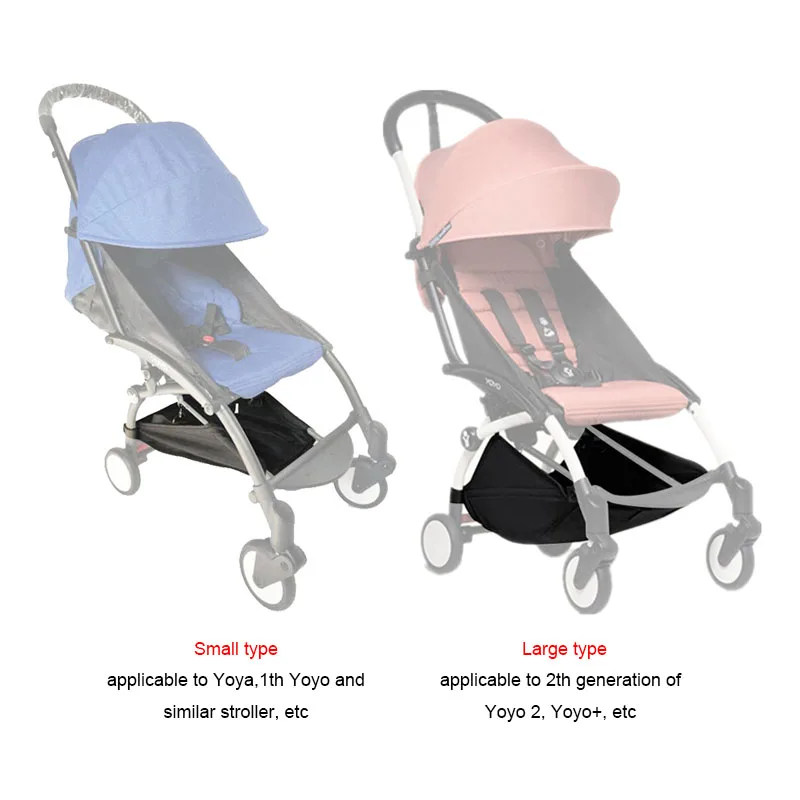 Stroller Basket Shopping Bag For Yoya Yoyo2 Buggy Storage Bag Baby Car Carrying Bag Mummy Diaper Bag Pushchair Replace Parts