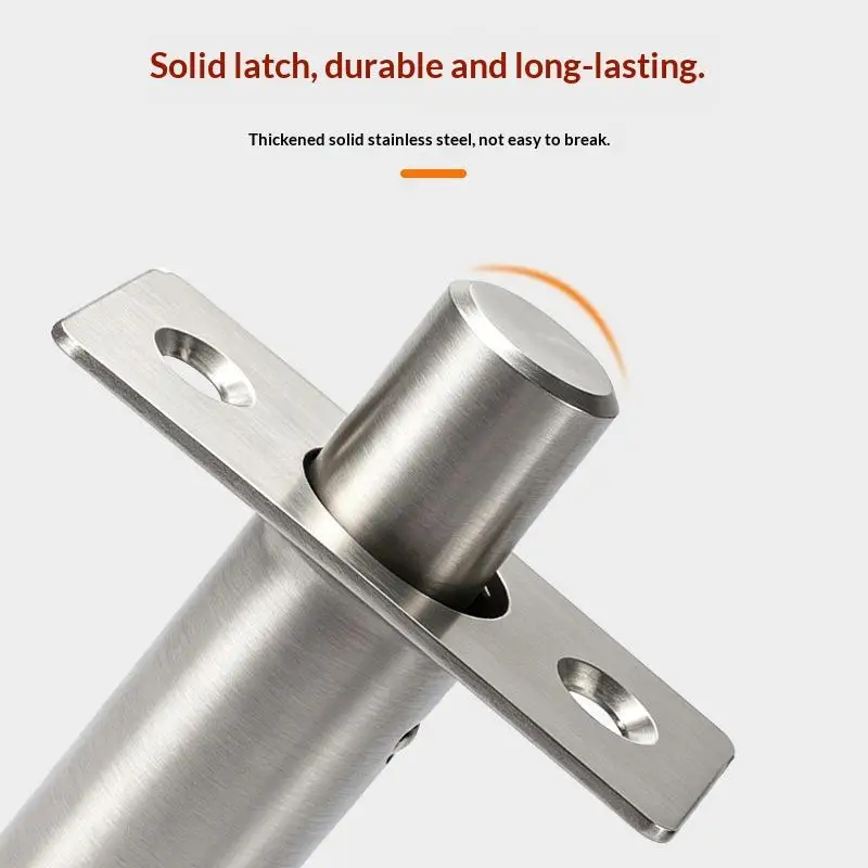 Fire Door Fire Pipe Well Lock Channel Rarelock Hidden Tube Well Lock Simple Installation for Concealed Door