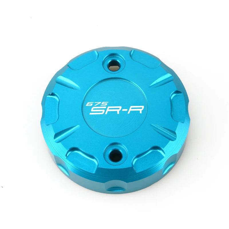 Für CFMOTO 675SS 675SR SR-R 675NK 675 SR SS NK 2024 2025 Neue Motorrad Zubehör Vordere Brems Flüssigkeit Reservoir Kappen Abdeckung schutz
