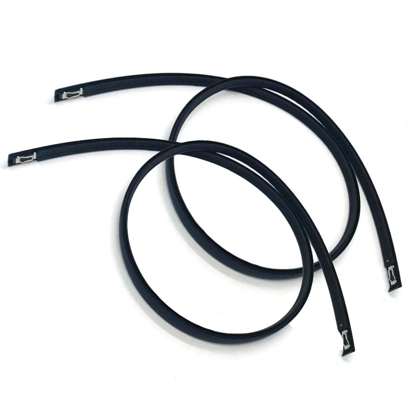 

1 пара для HONDA JAZZ FIT 2005-2008 GD1 GD3, уплотнительная лента на крышу автомобиля, резиновая уплотнительная лента на крышу автомобиля OEM: 74306-SAA-003 74316-SAA-003