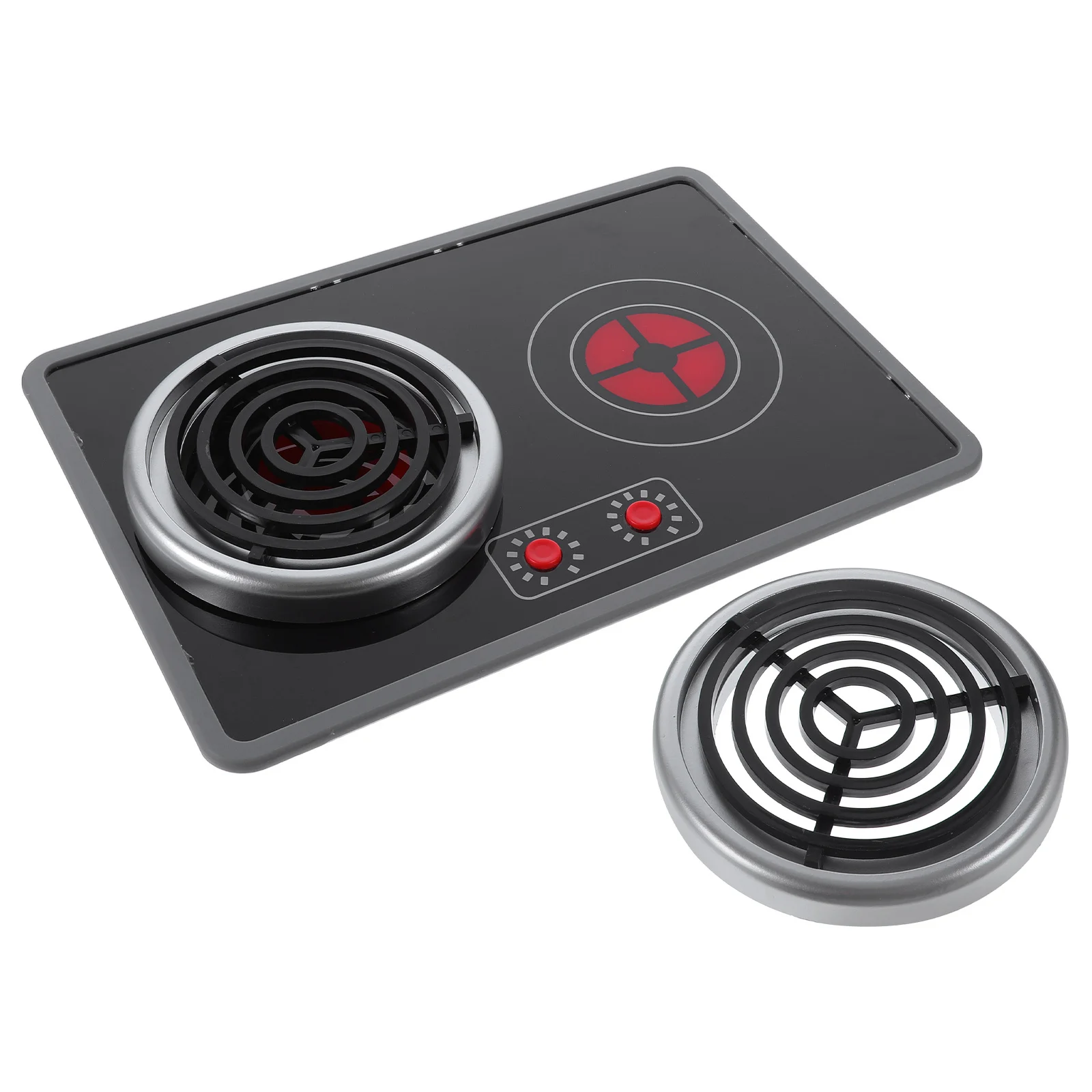 1 ensemble de cuisine à Induction de Simulation, appareils de cuisine pour tout-petits, ensemble de cuisine de jeu réaliste, cuisinière à Induction de Simulation