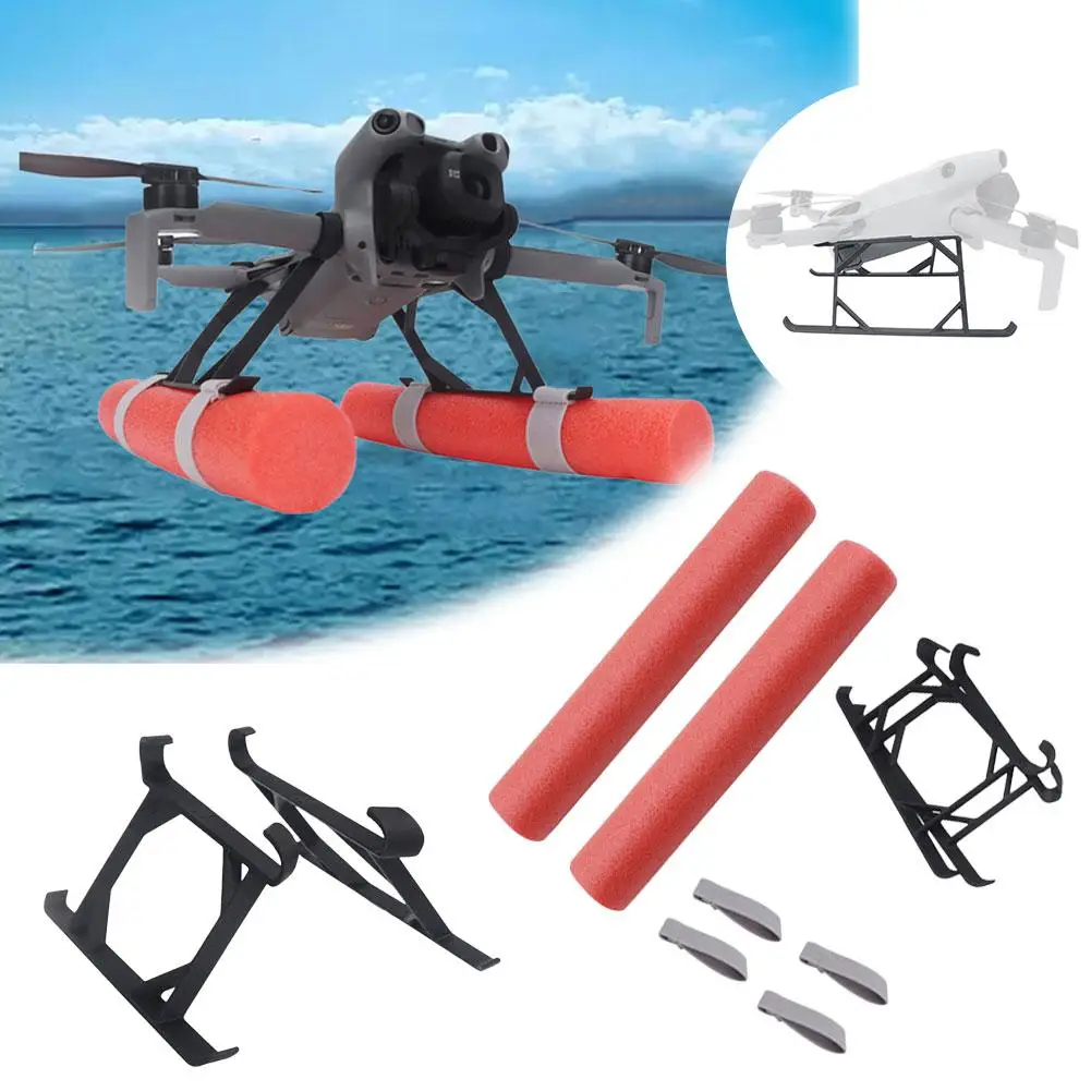 الهبوط تعويم التزلج ل dji MINI 5 PRO الارتفاع زيادة ترايبود المياه مرتفعة قوس يده ملحقات طائرة بدون طيار