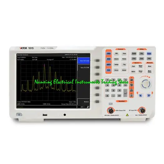 

VC1036/VC1036-TG 9kHz-3.6GHz Spectrum Analyzer USB LAN Communication Interface Spectrum Meter Optional tracking generator