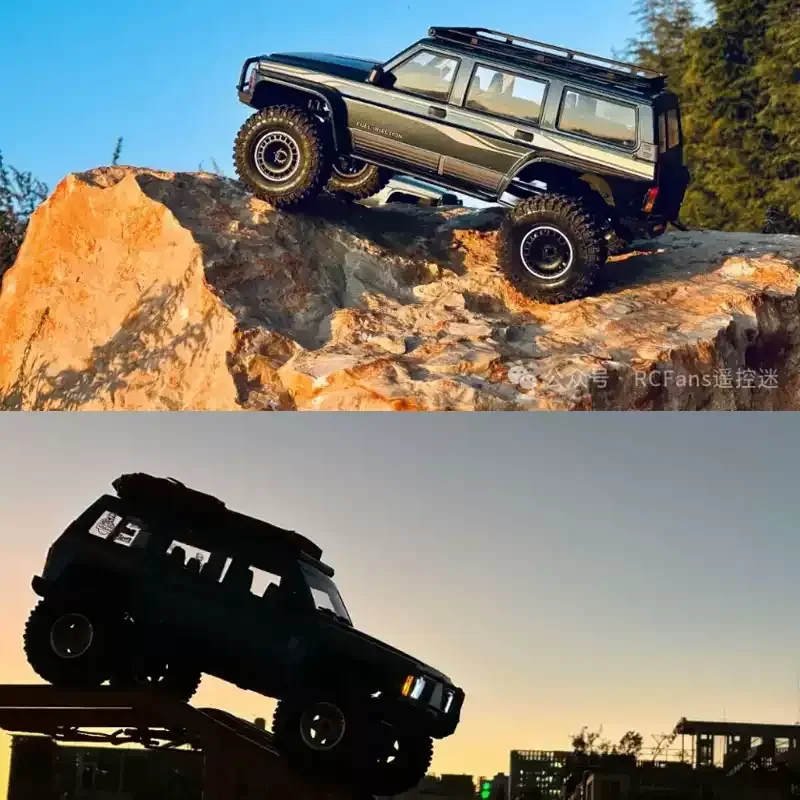 

Yikong YK4107 pro Brushless RC Car Remote Control Four-Wheel Drive Dual Speed Differential Lock 1/10 Scale Climbing Vehicle