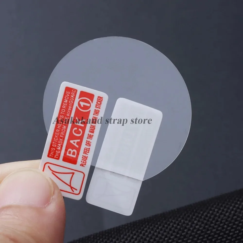 2/4/6/8/10 PCS TPU Hydrogel Film For Omega For Swatch Watch Screen Protector For Bioceramic MoonSwatch SO33 Full Coverage Films image 5