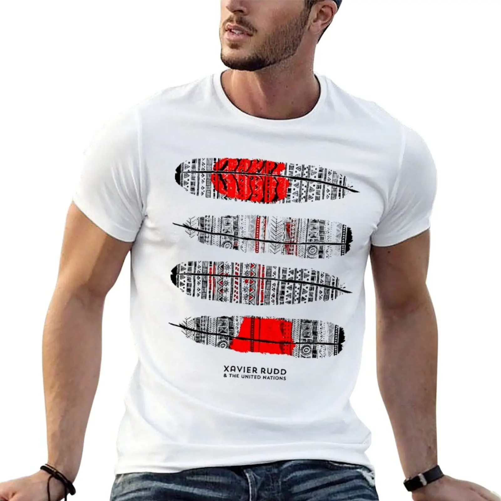 luxury shirt T-Shirt man United Rudd t shirts graphic t t shirt summer man Xavier man Nations