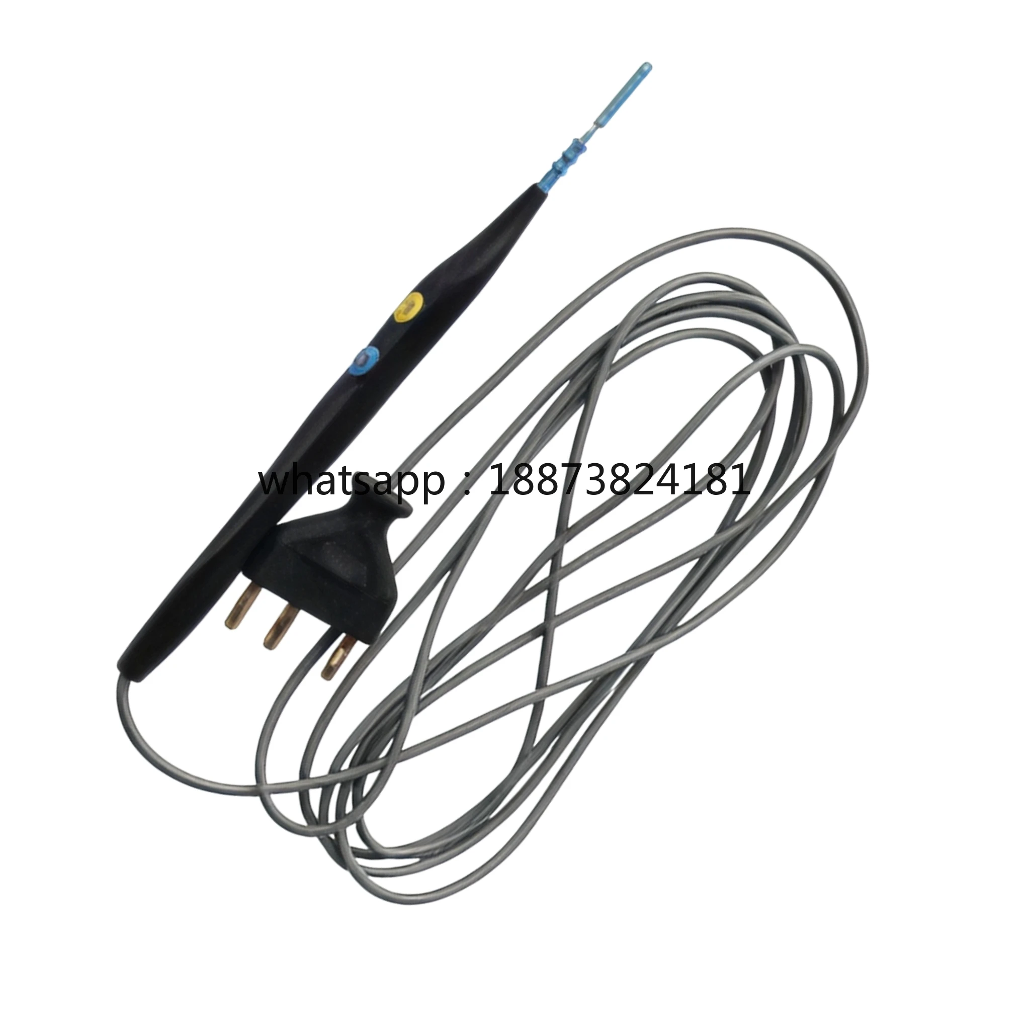 

Best Selling Sterilized Diathermy Electrosurgical Pencil for Veterinary Electrosurgical Unit ESU Reusable Electrosurgical Pencil