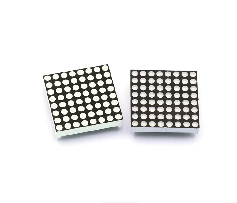 Red Highlight Digital Tube 16pin/Feet 8*8 LED Dot Matrix 1.9mm/3.0mm/3.75mm/5.0mm