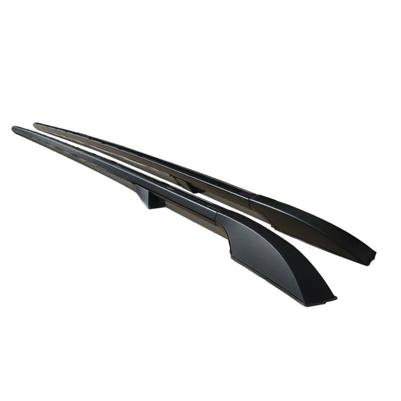 s Aluminum Alloy Roof Longitudinal Beam, T-slot Design Compatible With Horizontal Bar Factory Direct Supply