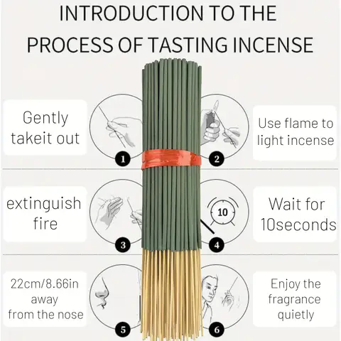 50 ग्राम सफेद सेज छोटी अगरबत्ती घरेलू सुगंध इनडोर/अध्ययन/ध्यान/सुखदायक शुद्धिकरण अरोमाथेरेपी जॉस स्टिक 10 best sales सफेद ऋषि - №7