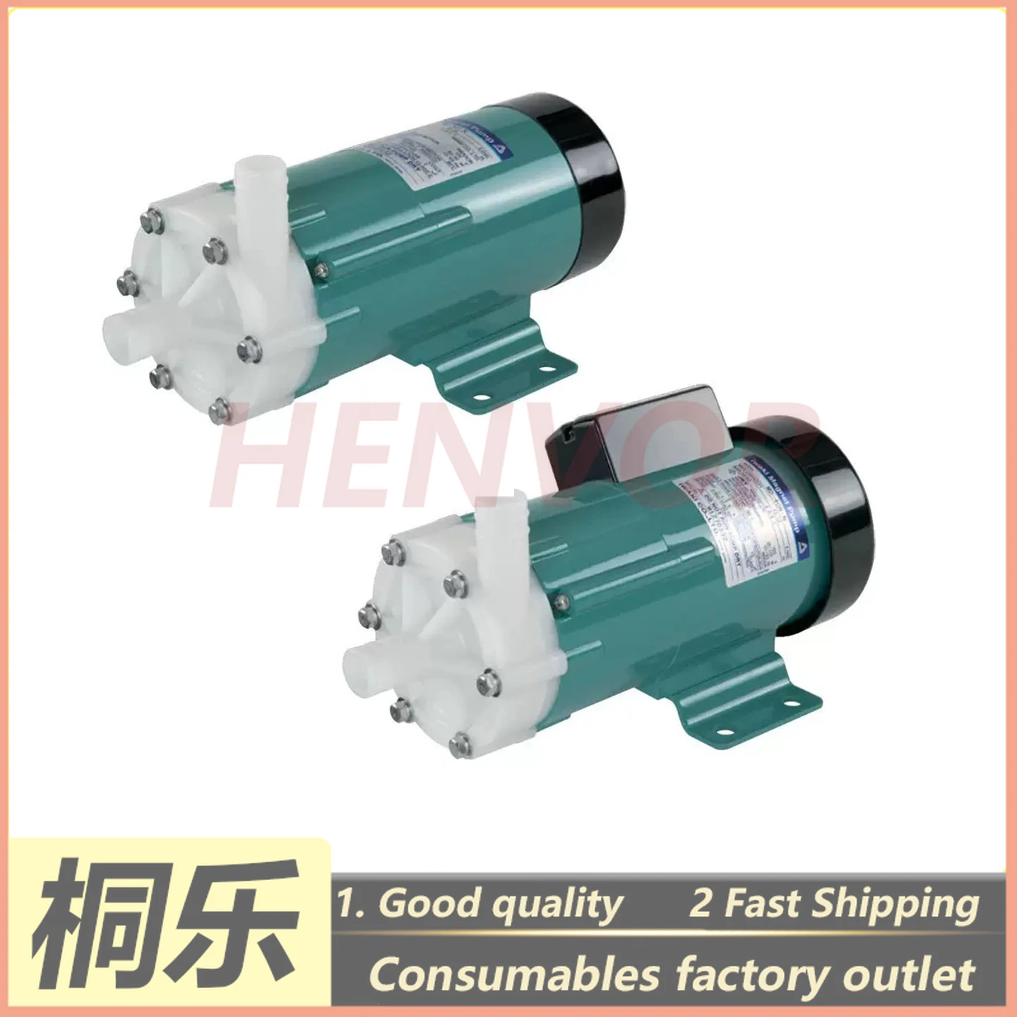 

1PCS For Iwaki MD Series Magnet Pump Acid Alkali Resistant Developer Circulation Pump CTP Parts