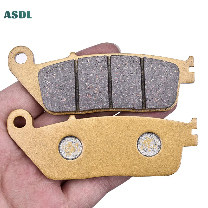 Motorcycle Front and Rear Brake Pads For KYMCO Xciting 500 Ri T70021 EFi Model 2009-2012 500i T70020 06-08 MX Road 700i 2012