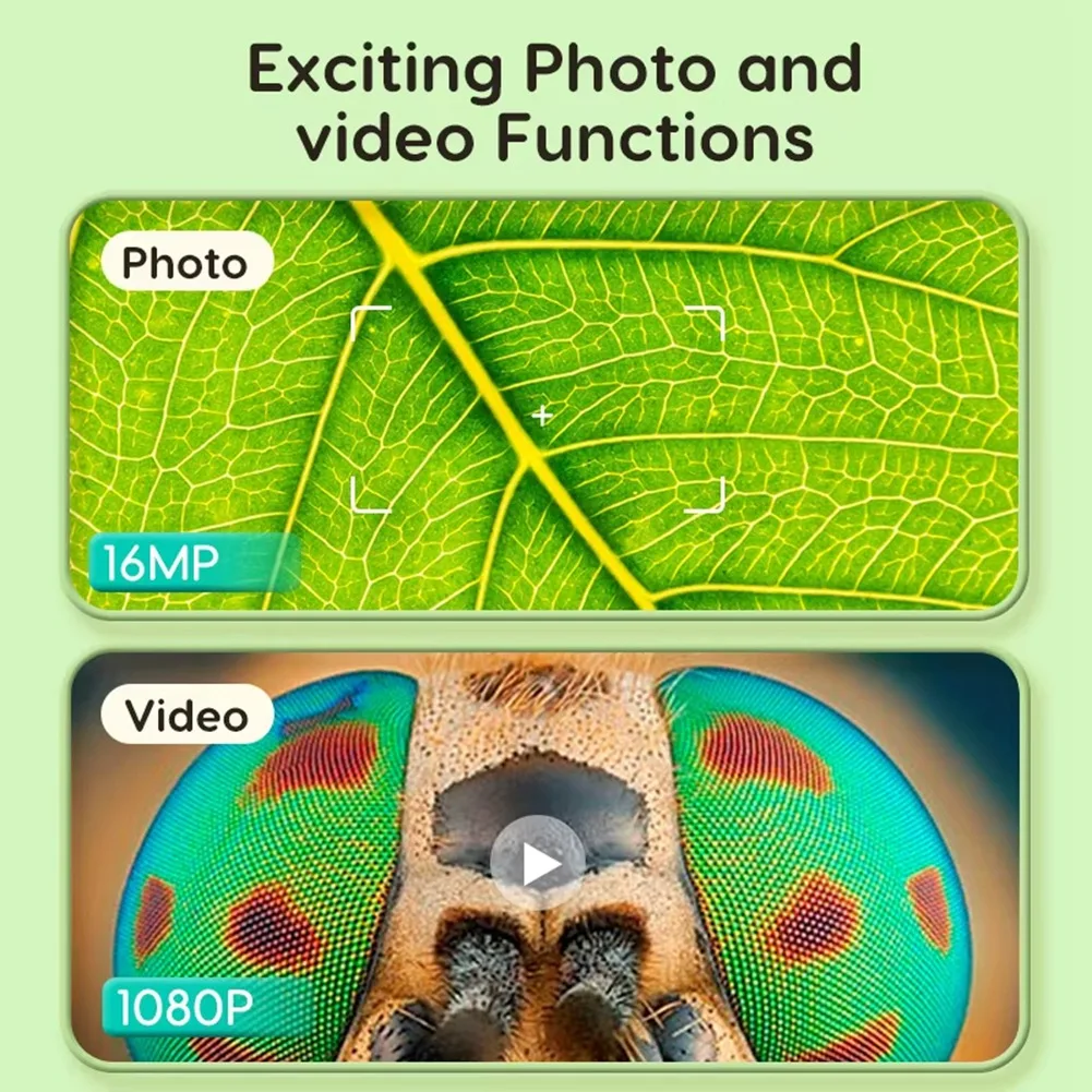 btlife-デジタル顕微鏡-ハンドヘルド顕微鏡-2インチipsスクリーン付き-1000倍-ポータブルポケット顕微鏡-子供-大人-pcビュー用