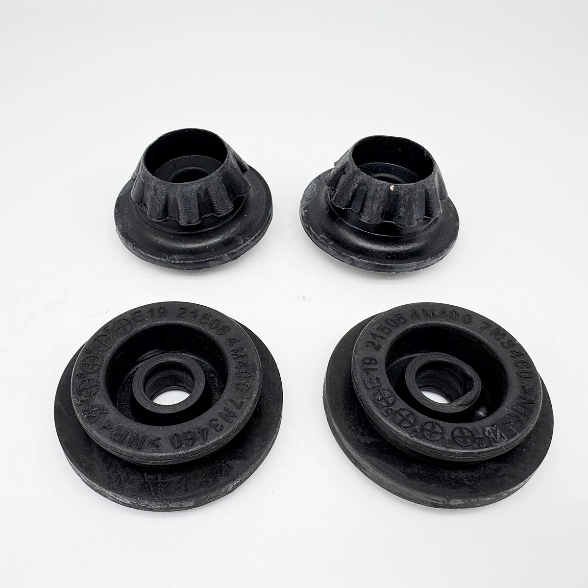 For Nissan Micra K12 K13 2003 2004 2005 2006 2007-2022 March Renault Pulse Car Upper Lower Radiator Mount Bracket Bushing Set