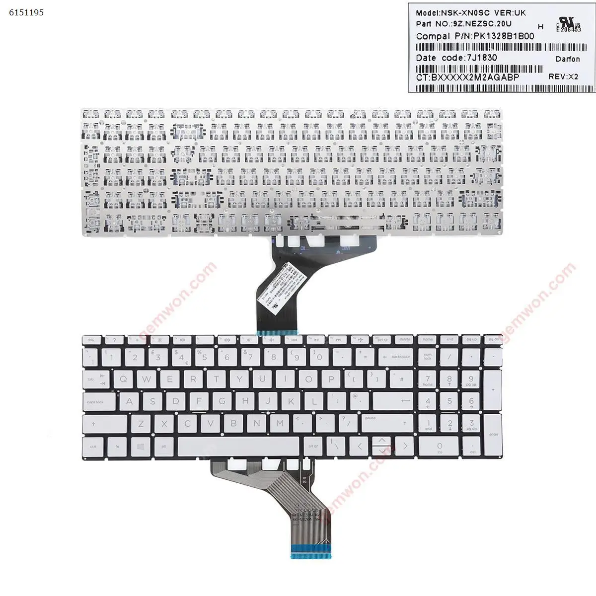 Uk Laptop Keyboard …