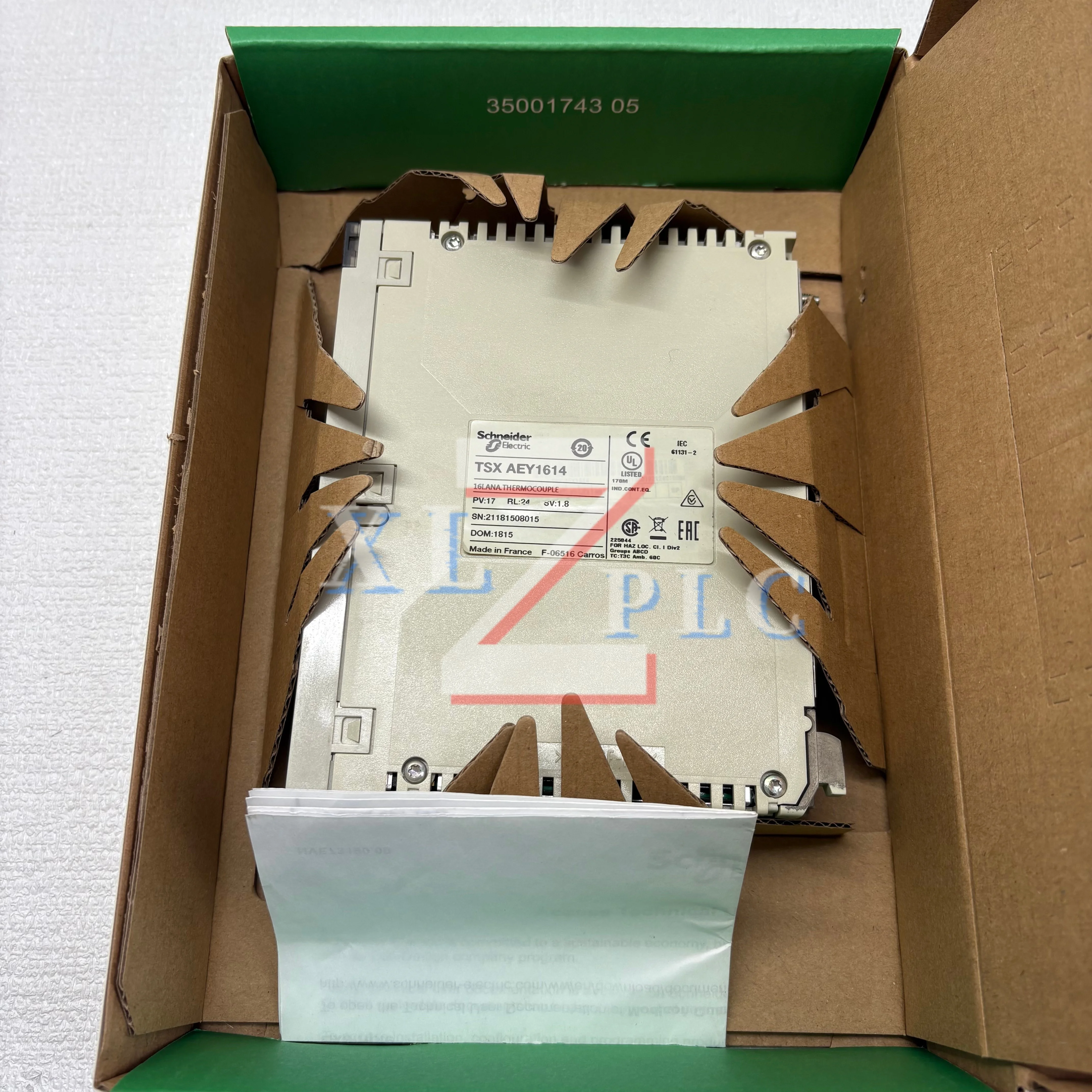 

TSXAEY1614 Brand new original PLC module