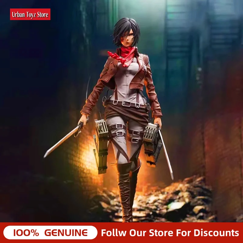 modele-gk-authentique-attack-on-titan-mikasa-ackerman-figurine-d'anime-tendance-ornement-de-bureau-poupee-de-collection-cadeau-pour-les-fans-d'anime