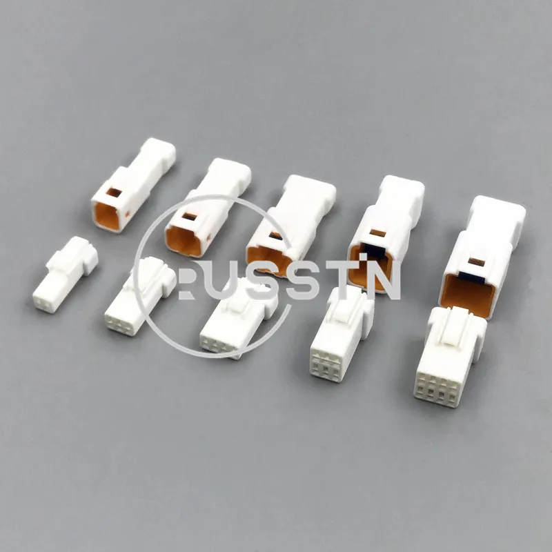 1 Set JST Type JST02R-JWPF-VSLE Auto Socket AC Assembly 2/3/4/6/8Pin Waterproof Plug Male Female Connector With Terminals