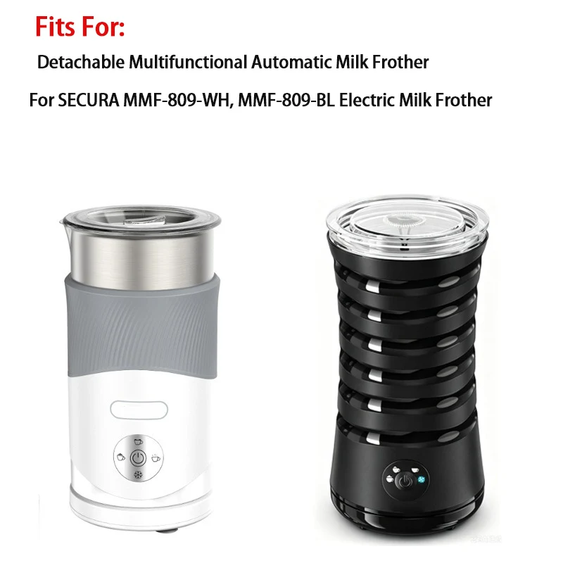 JUSTINLAU for SECURA MMF‑809‑WH MMF‑809-BL Electric Milk Steamer Frother Replacement Parts Agitator Coffee Machine Aerator Mixer